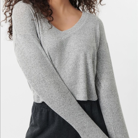 Garage Adriana V-Neck Tee - Picture 1 of 7